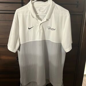 Nike Barstool golf shirt. Mens short sleeve. Size XL